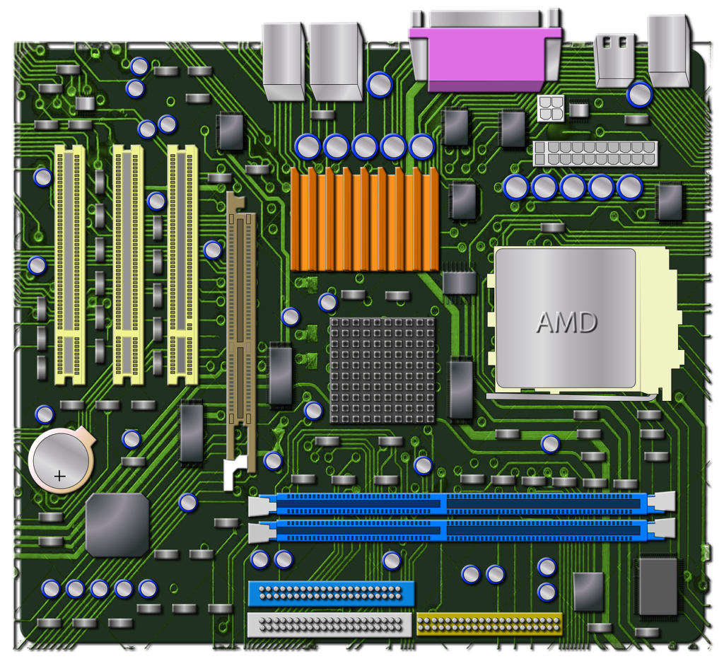 Inside Components of a Computer Overview